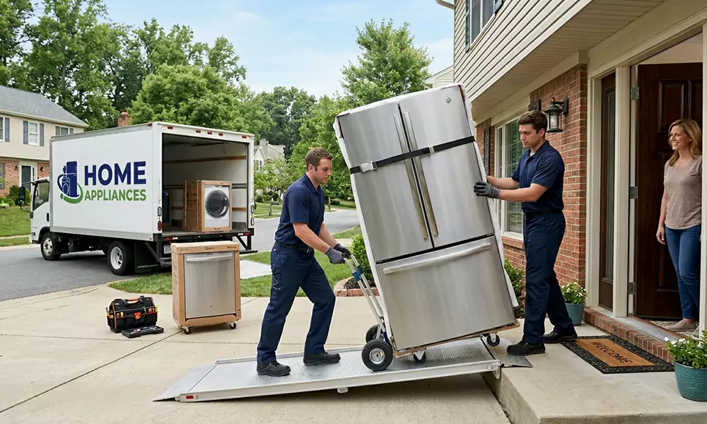 Appliance Delivery and Installation in Pittsfield, MA