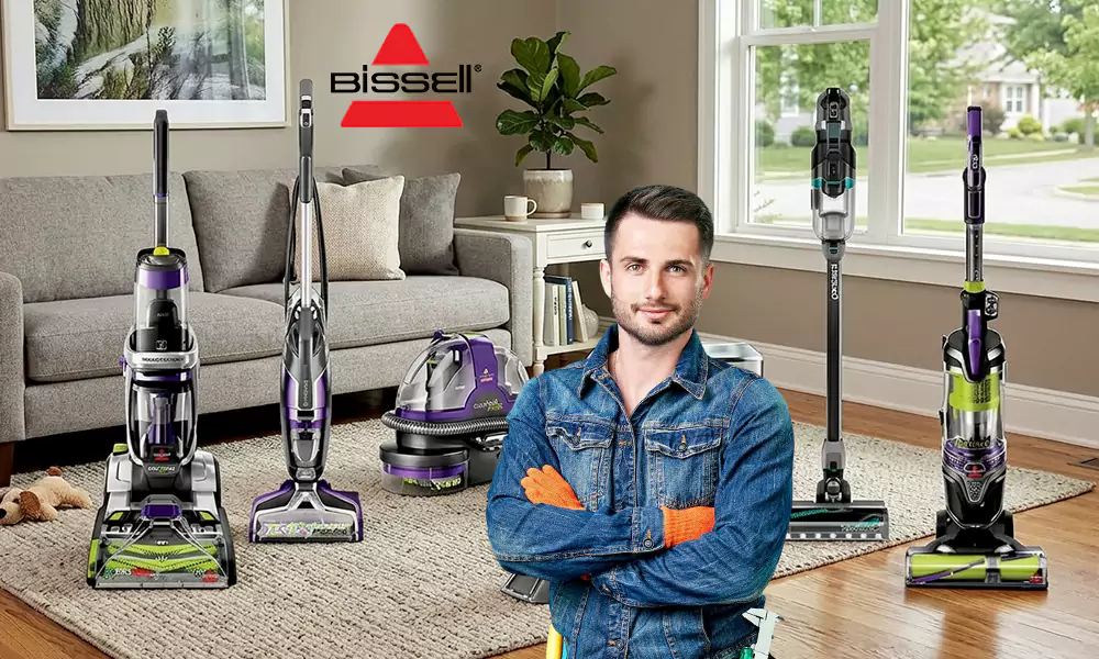 Bissell Appliance Repair & Installation Services Pittsfield, MA