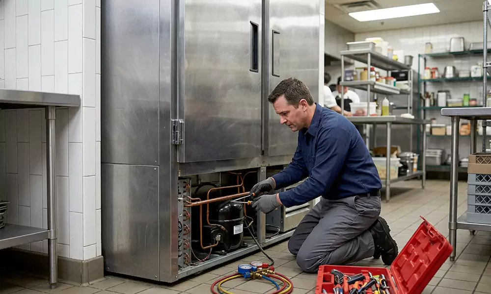 Commercial Cooler Repair in Pittsfield, MA