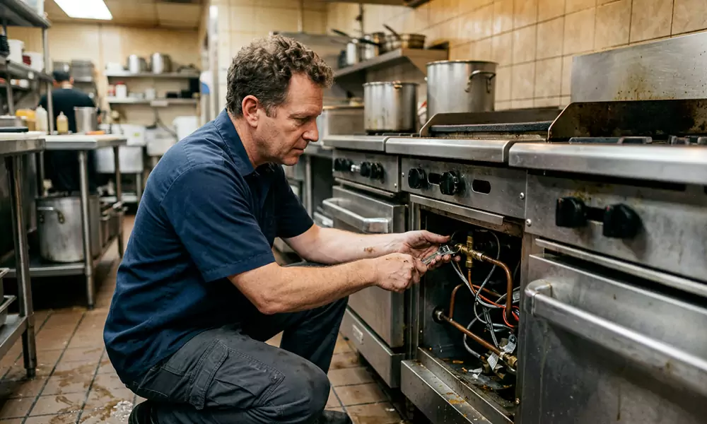 Commercial Stove Repair in Pittsfield, MA