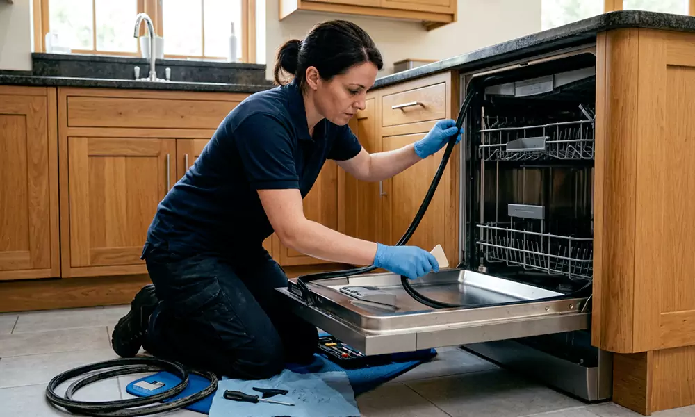 Dishwasher Door Gasket Replacement in Pittsfield, MA