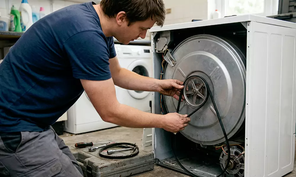 Dryer Belt Replacement in Pittsfield, MA