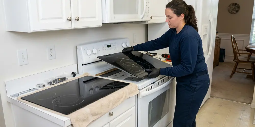 Glass Stove Top Replacement in Pittsfield, MA