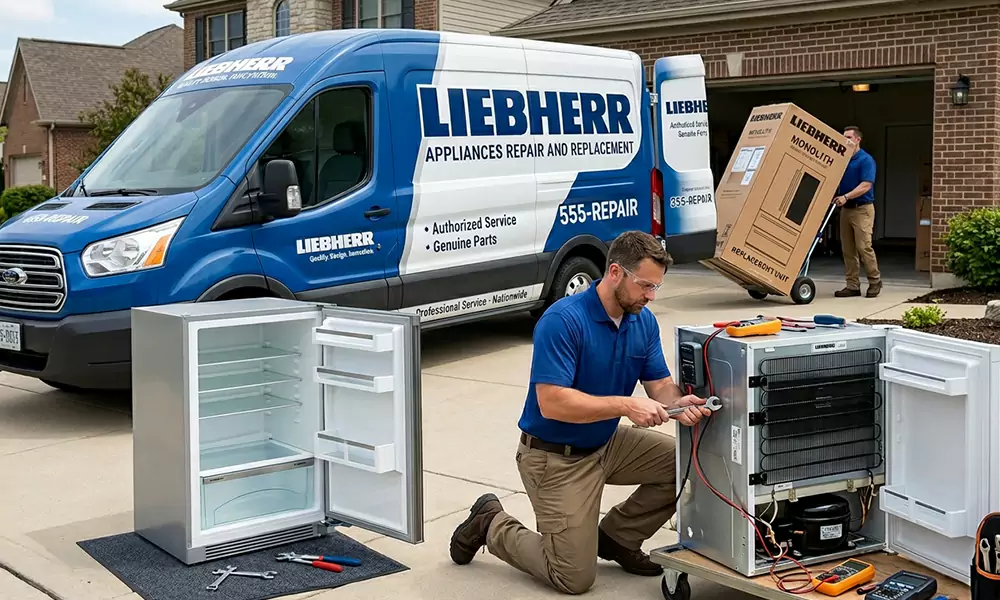 Liebherr Appliance Repair & Installation Services Pittsfield, MA