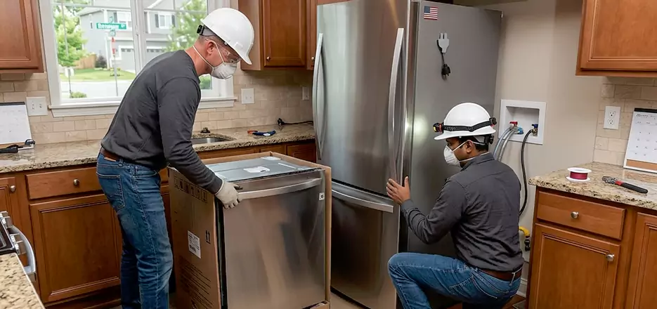 Main Appliance Removal and Installation in Pittsfield