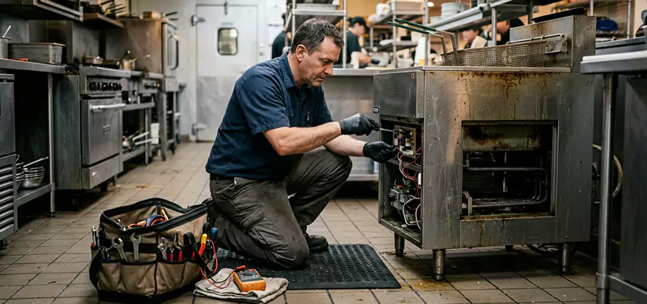 Industrial Fryer Thermostat Repair in Pittsfield