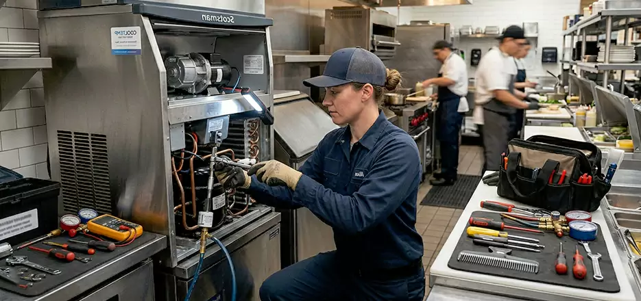 Commercial Ice Machine Maintenance in Pittsfield