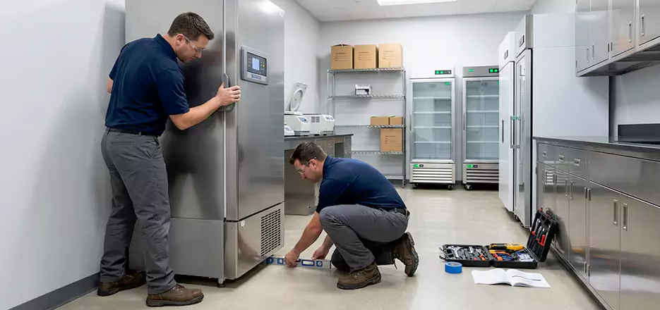 Bio-Medical Commercial Refrigeration Installation in Pittsfield