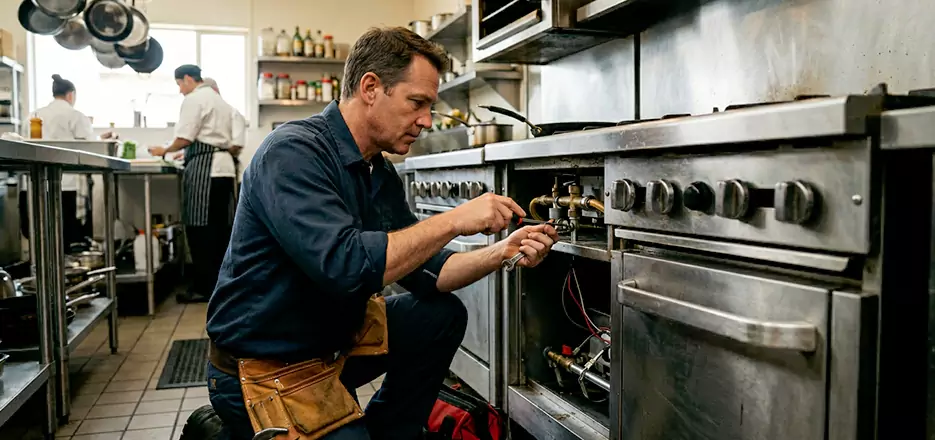 Emergency Commercial Stove Repair in Pittsfield