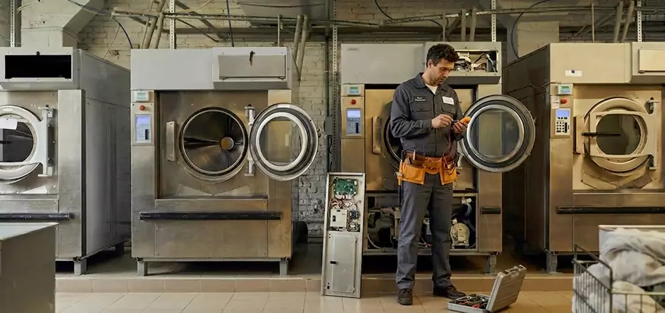 Commercial Washer Control Board Repair in Pittsfield