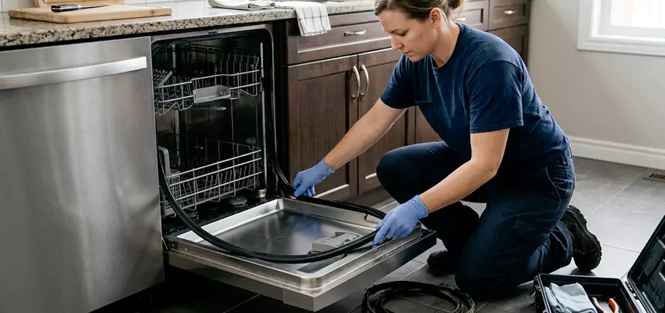 Dishwasher Door Seal Service in Pittsfield
