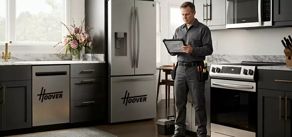 Hoover Appliance Installation in Pittsfield