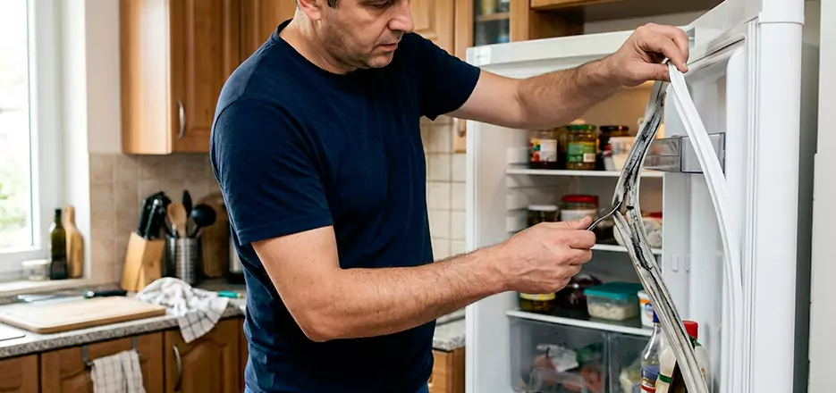 Replace Worn Refrigerator Seal in Pittsfield