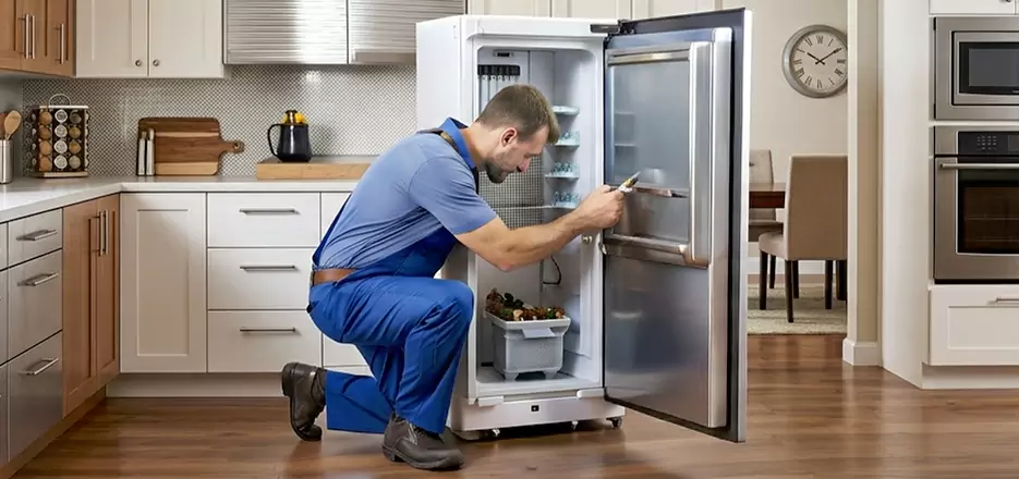 Refrigerator Ice Maker Leak Repair in Pittsfield