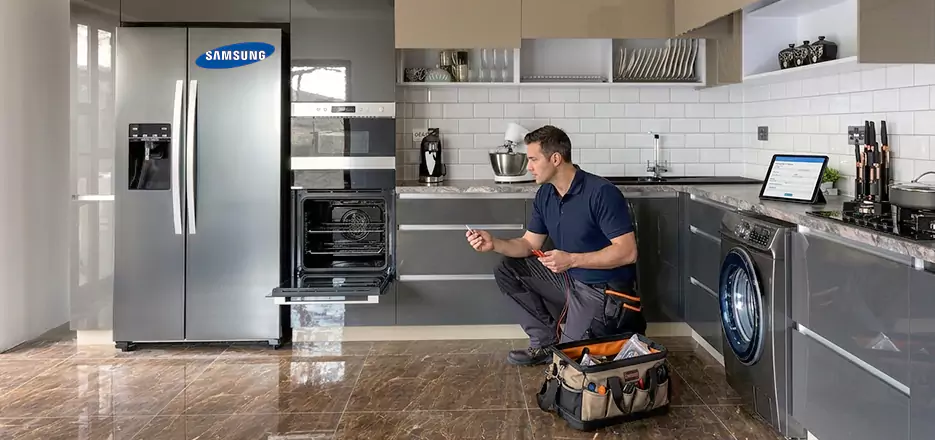 Samsung Appliance Installation in Pittsfield