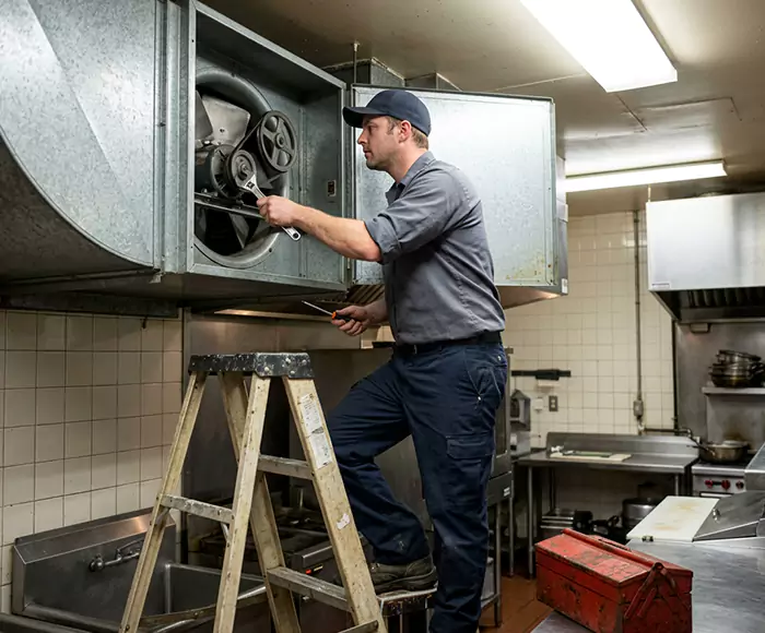 Expert Commercial Kitchen Exhaust Fan Repair: Your Fan Specialists in Pittsfield, MA