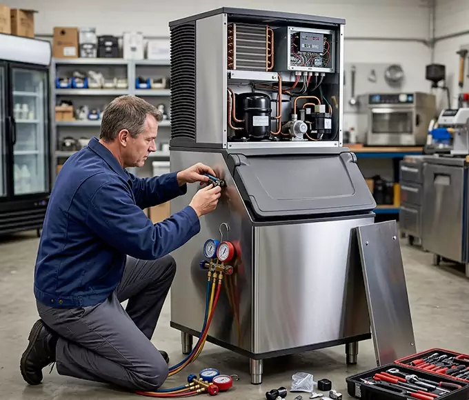 Why Pittsfield Businesses Choose Pittsfield Appliance Pro for Ice Machine Repair?