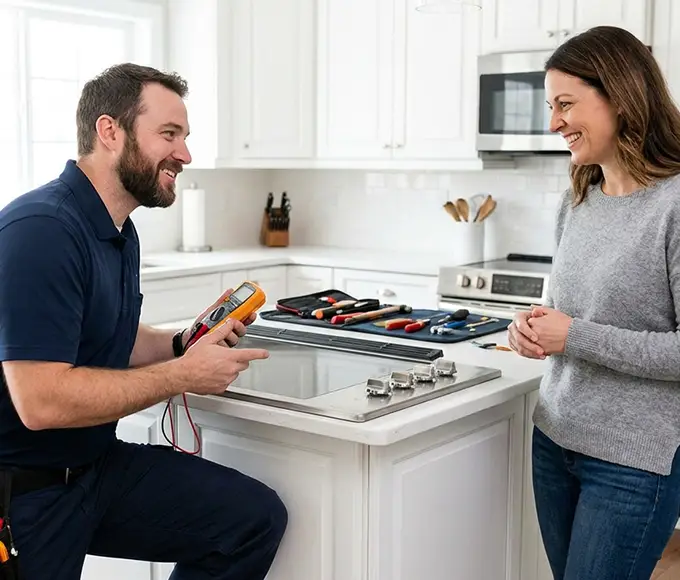 Why Pittsfield, MA Households Rely on Pittsfield Appliance Pro for Local Cooktop Repair Service?