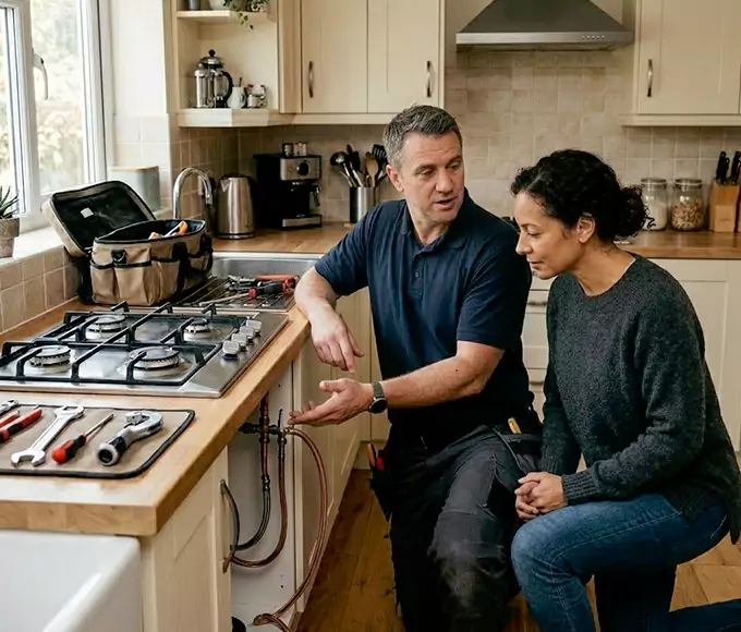 Why Pittsfield Homeowners and Businesses Choose Us for Natural Gas Appliance Installation?