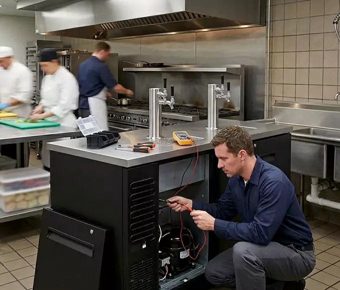 Why Pittsfield, MA Bar Owners and Restaurants Choose Pittsfield Appliance Pro for Every Kegerator Repair Service?