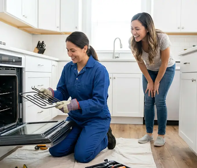 Why Pittsfield, MA Residents Trust Pittsfield Appliance Pro for Oven Heating Element Repairs?