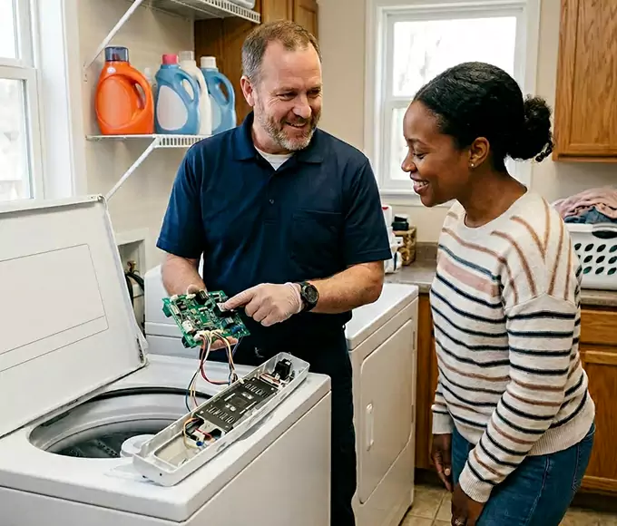 Why Pittsfield, MA Homeowners Trust Pittsfield Appliance Pro for Washer Control Board Repairs?